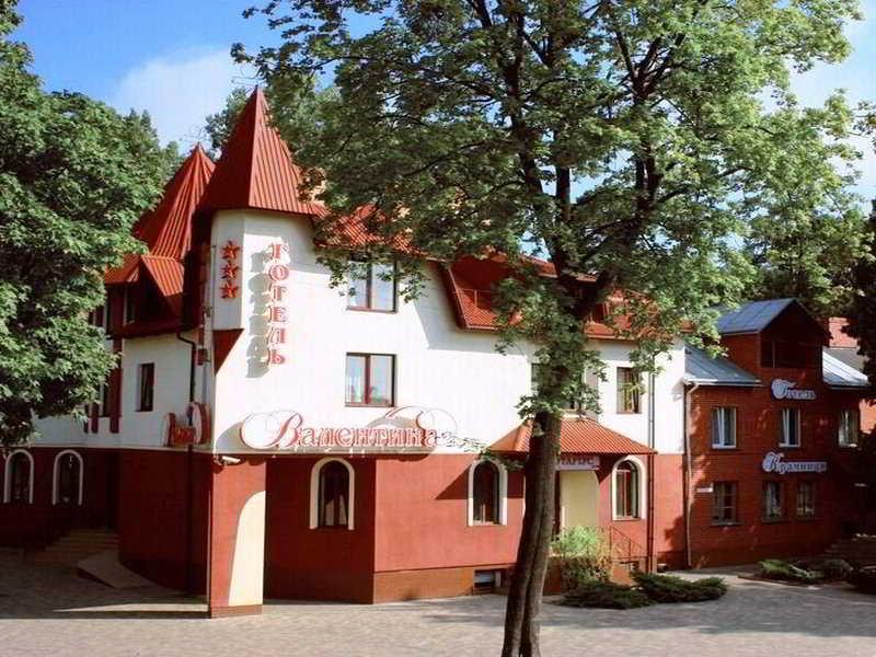 Valentyna Hotel Briukhovychi Exterior photo